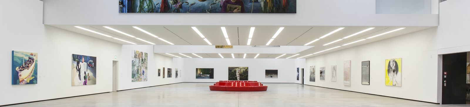 Zeitgenössische Kunst, vorwiegend aus Österreich, präsentiert das Privatmuseum Angerlehner.