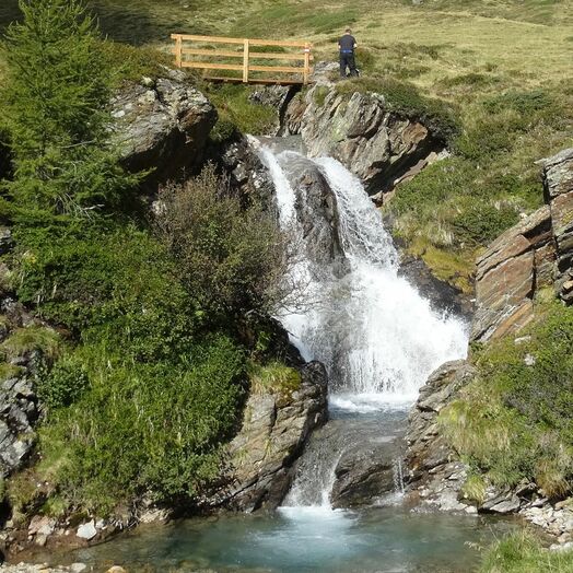 Unterwegs am Herz-Ass-Weg im Villgratental in Osttirol