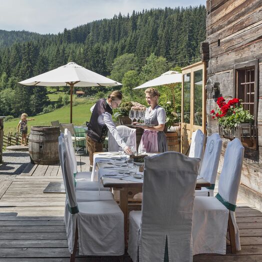 Wirtshaus Steirereck am Pogusch in der Steiermark