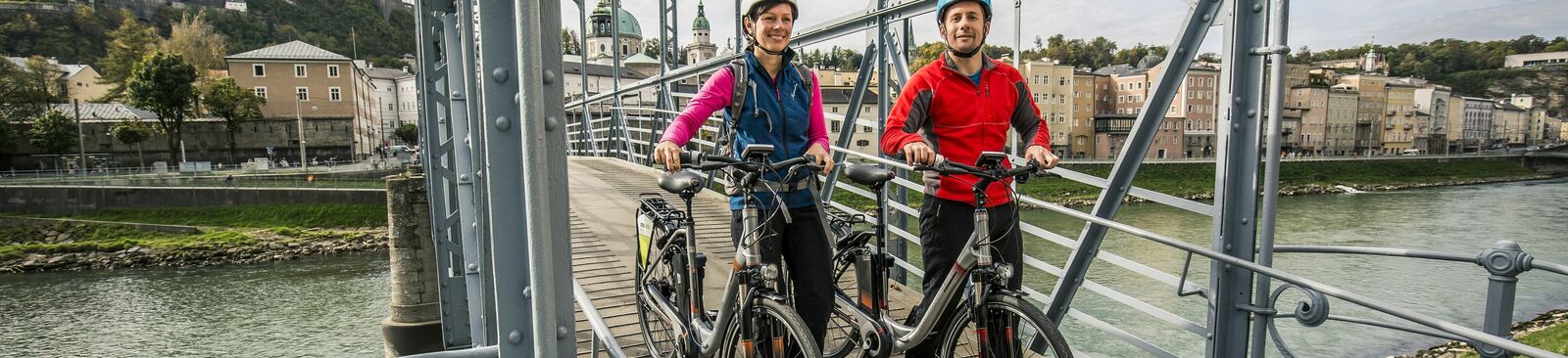 Salzburg mit dem Rad entdecken