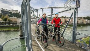 Salzburg mit dem Rad entdecken