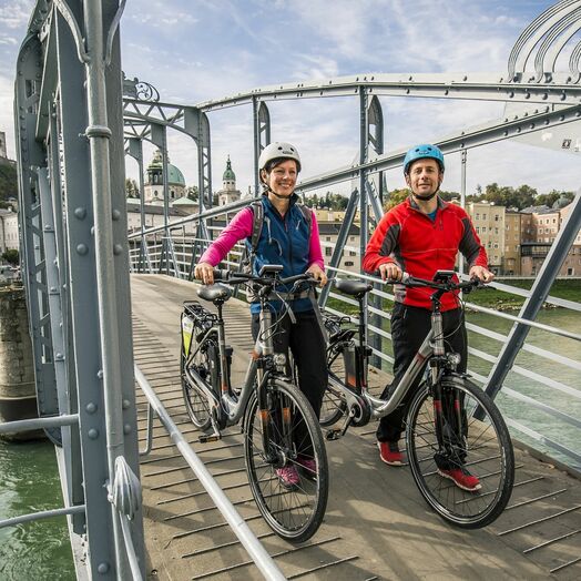 Salzburg mit dem Rad entdecken