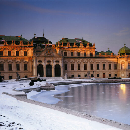 Belvedere Palace, Vienna