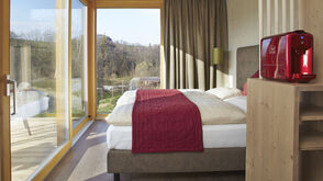 Das "Wiener Alpen Bett" in Krumbach