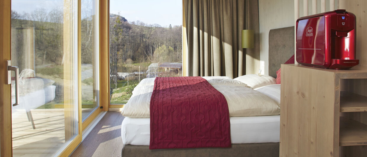Das "Wiener Alpen Bett" in Krumbach