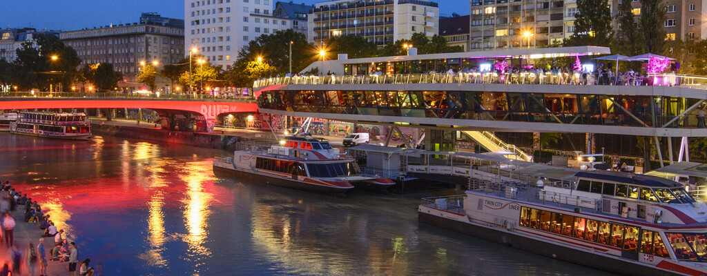 Donaukanal (c) Österreich Werbung, Volker Preusser