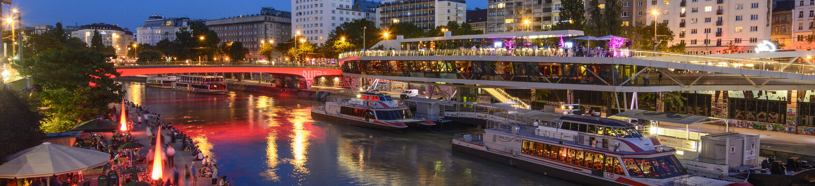 Donaukanal (c) Österreich Werbung, Volker Preusser