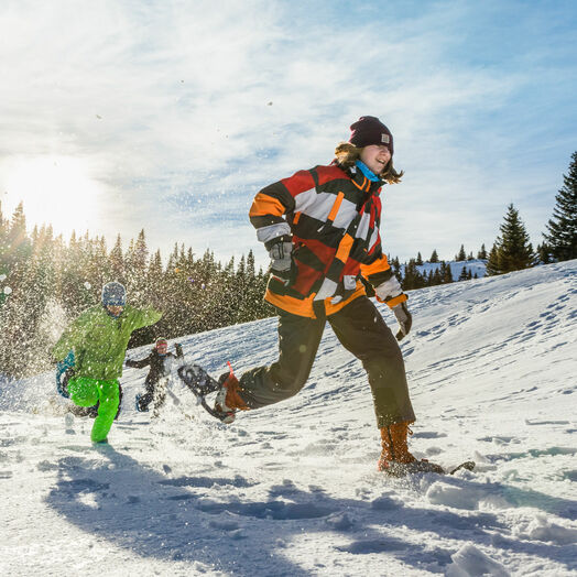 Schneeschuhwandern auf der Rax