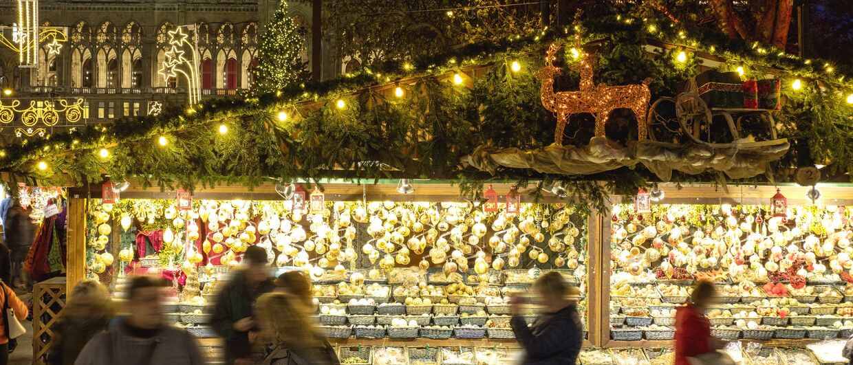 Wiener Weihnachtstraum auf dem Rathausplatz