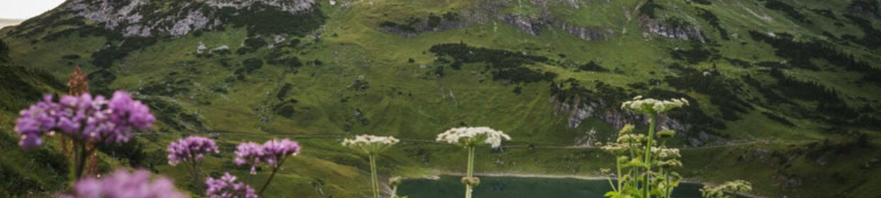 Formarinsee und rote Wand