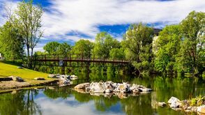 Augartenpark in Graz