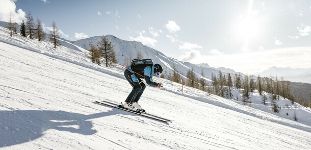 Ski Alpin Fendels Winter