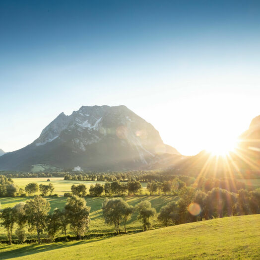 Schladming-Dachstein, Blick auf Grimming