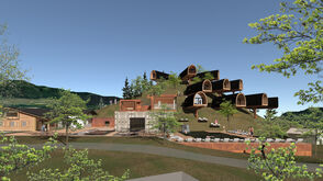 Zehn Himmelchalets eröffnen im Mai 2019 am Alpencampingplatz in Nenzing