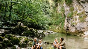 Familienzeit im Naturpark Ötscher-Tormäuer im alpinen Mostviertel