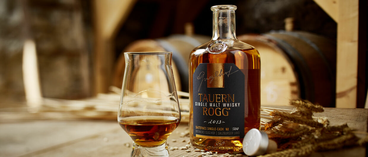 Single Malt Whisky der Brennerei Guglhof