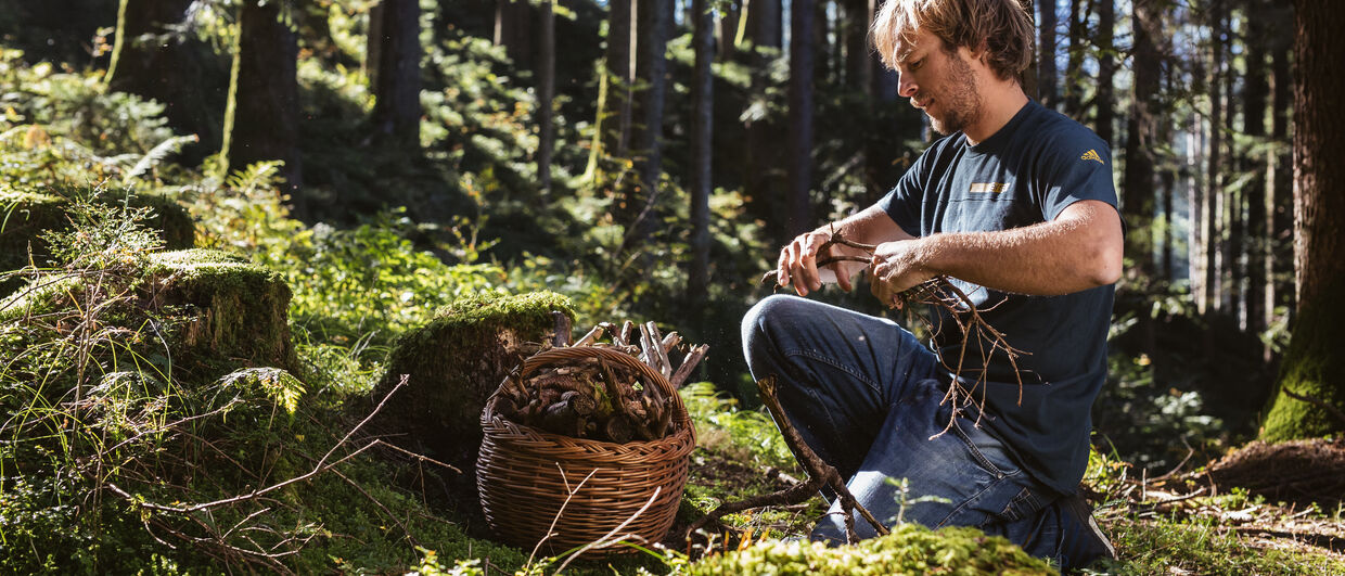 Living in harmony with nature