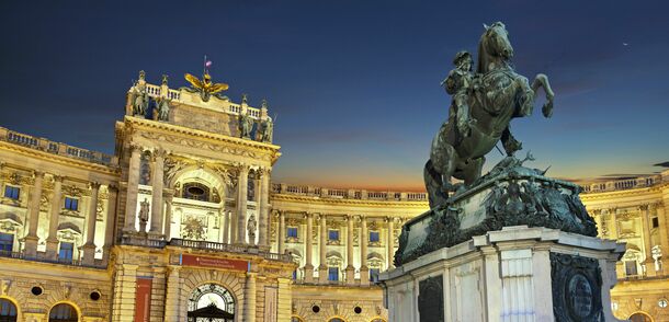 Hofburg in Wien
