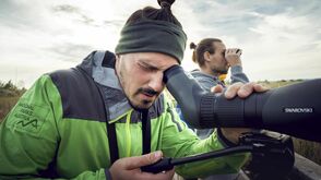 Ranger im Nationalpark Neusiedler See - Seewinkel