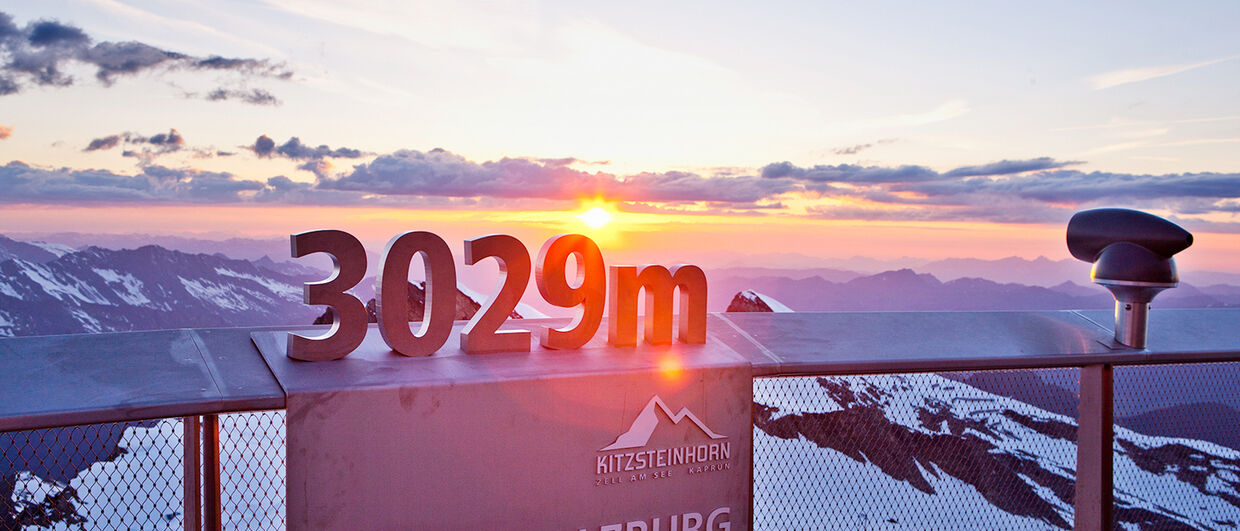 Panorama-Plattform „Top of Salzburg“ am Kitzsteinhorn