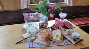 Köstliches auf der Branntweineralm in St. Margarethen im Lungau