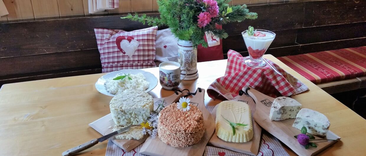 Köstliches auf der Branntweineralm in St. Margarethen im Lungau