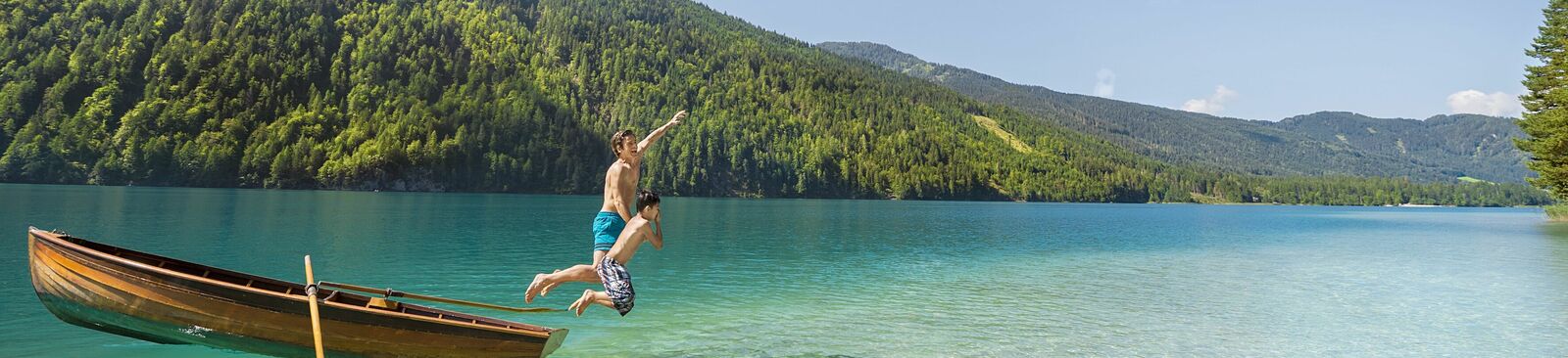 Am Weissensee