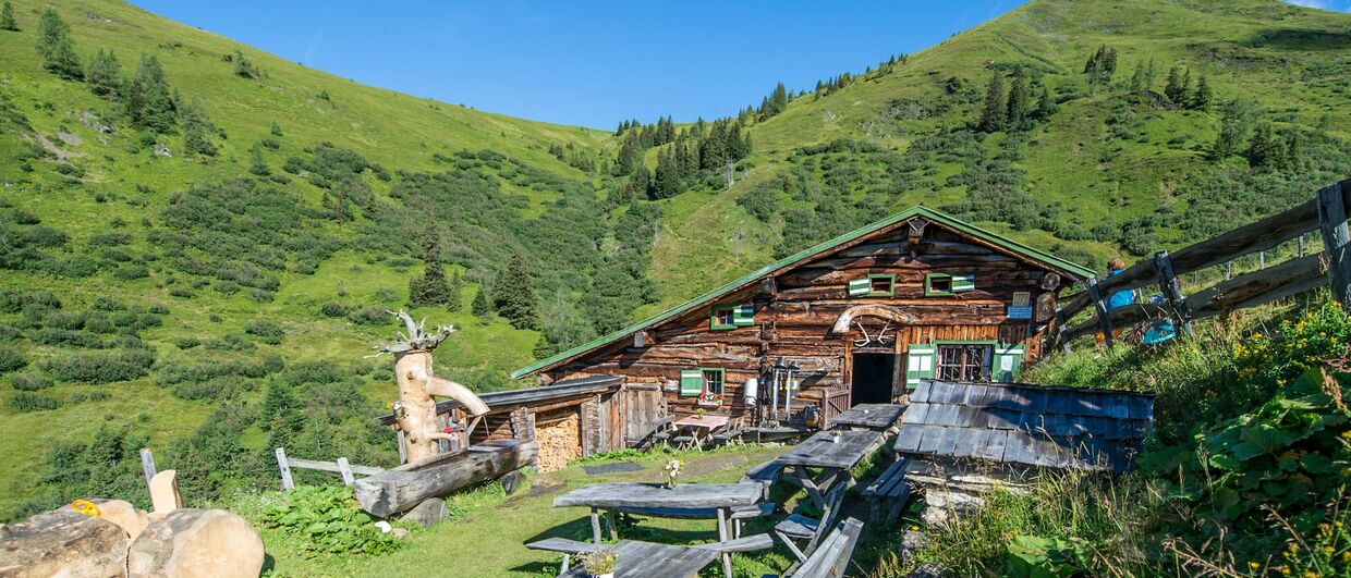 Präau Hochalm Gasteinertal