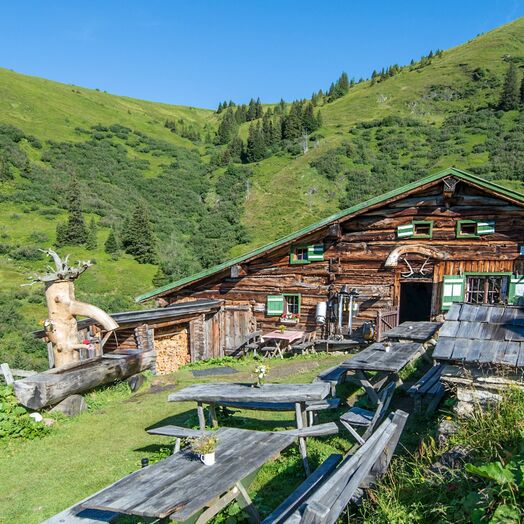 Präau Hochalm Gasteinertal
