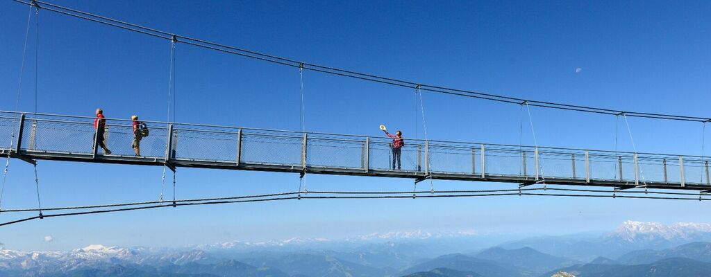 Dachstein Hängebrücke