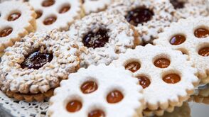 "Linzer Augen" aus der Konditorei Jindrak in Linz