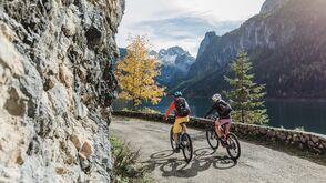 Unterwegs am Salzkammergut-Radweg