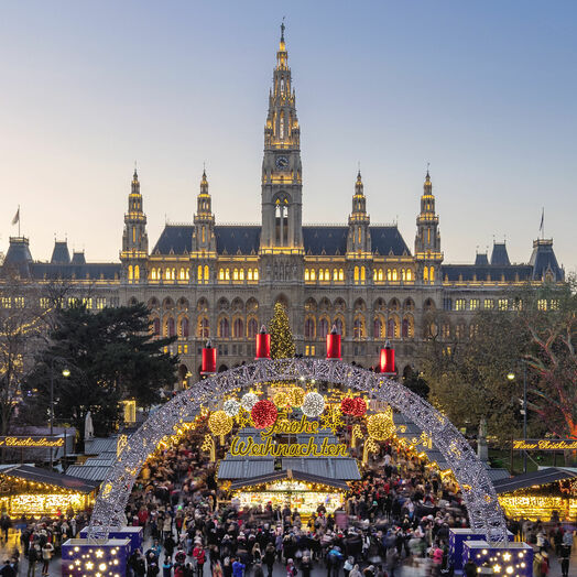 Wiener Weihnachtstraum auf dem Rathausplatz