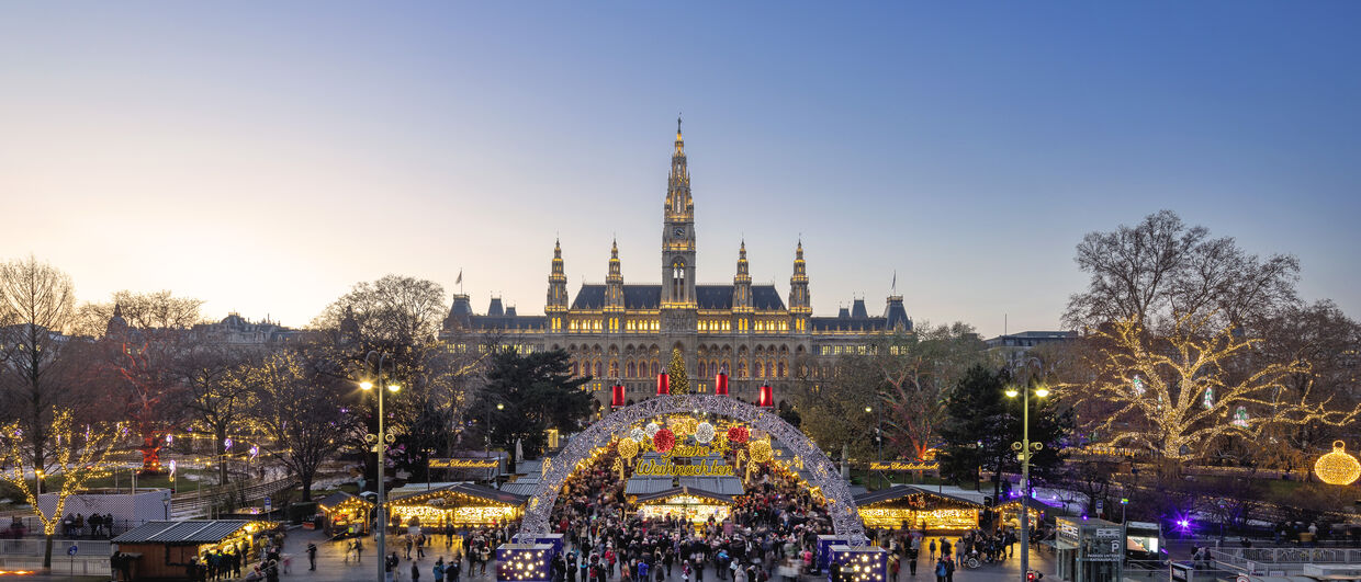 Wiener Weihnachtstraum auf dem Rathausplatz
