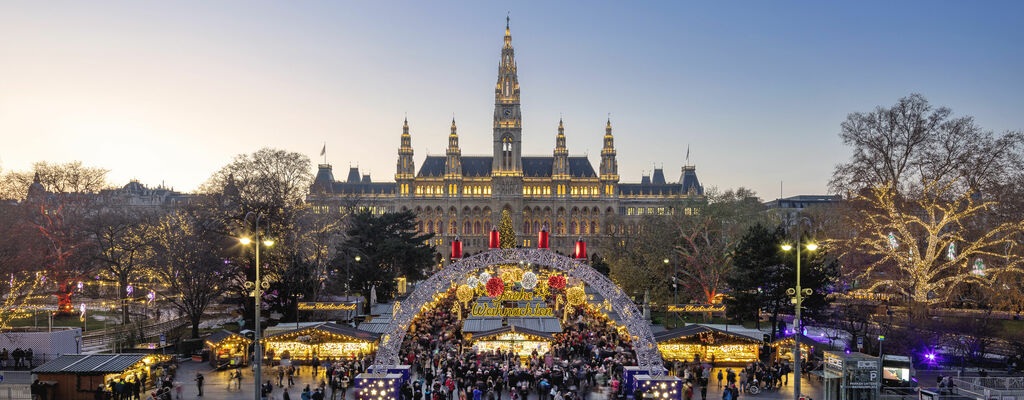 Wiener Weihnachtstraum auf dem Rathausplatz
