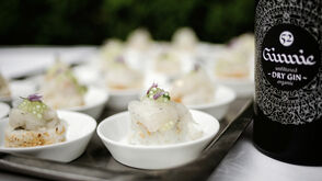 Sushi im Restaurant Mangold