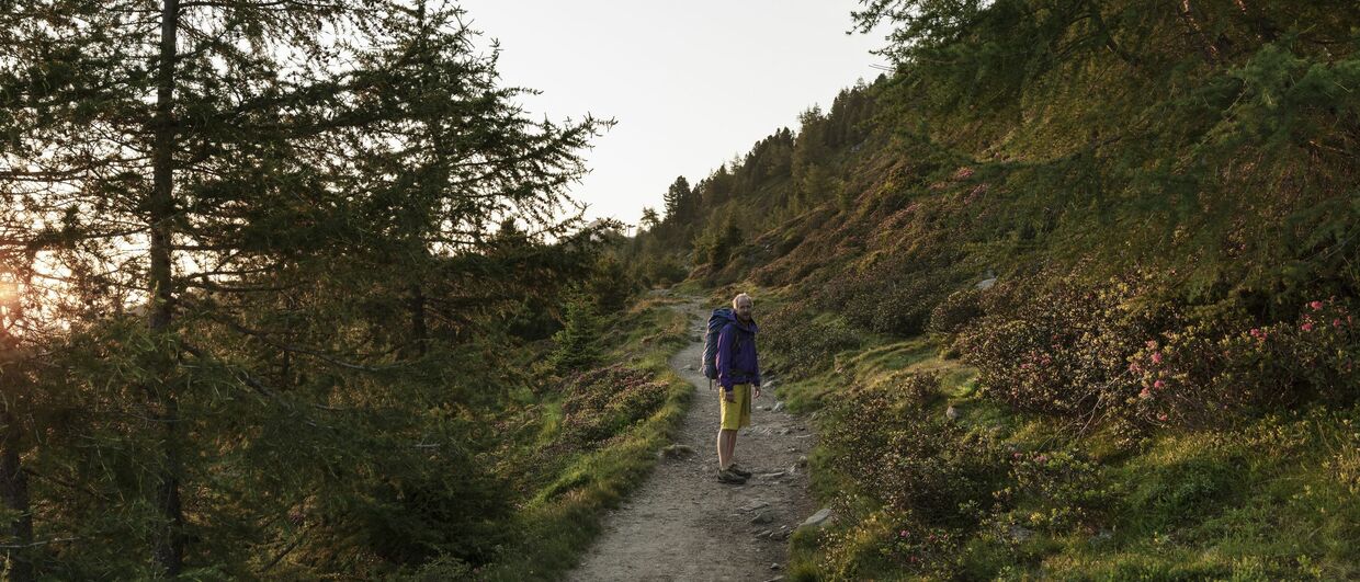 Unterwegs am Inntaler Höhenweg
