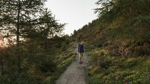 Unterwegs am Inntaler Höhenweg