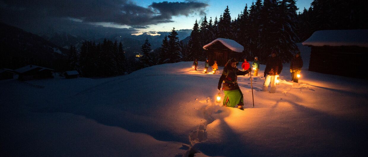Sagenwanderung am Kristberg im Montafon