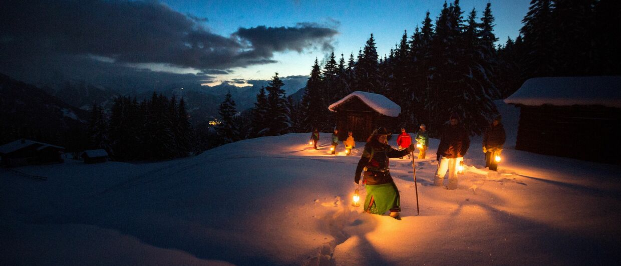 Sagenwanderung am Kristberg im Montafon