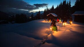 Sagenwanderung am Kristberg im Montafon