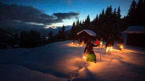 Sagenwanderung am Kristberg im Montafon