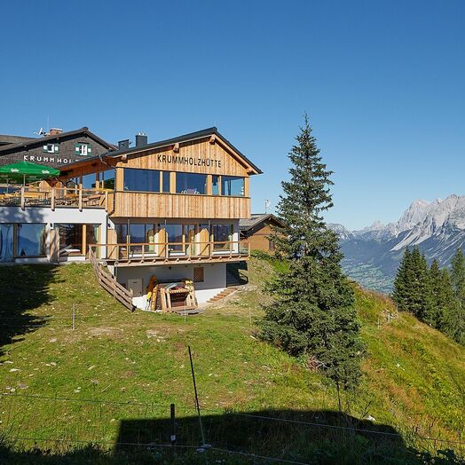 Krummholzhütte am Hauser Kaibling
