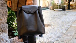 Christina Roth Ledermanufaktur - Rucksack Ulrike 1.0