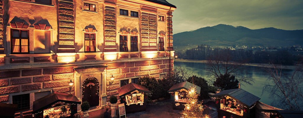 Wachauer Advent im eleganten Schloss Dürnstein