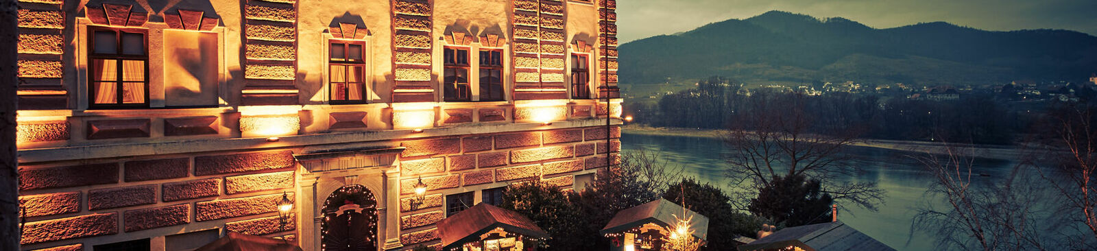 Wachauer Advent im eleganten Schloss Dürnstein