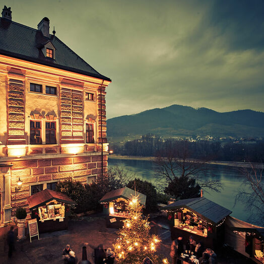 Wachauer Advent im eleganten Schloss Dürnstein