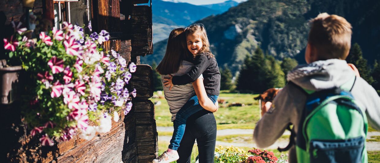 Urlaub auf der Alm
