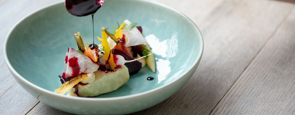 Regional, raffiniert und gleichzeitig international inspiriert kocht mitten in Wien das Restaurant Labstelle.