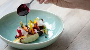 Regional, raffiniert und gleichzeitig international inspiriert kocht mitten in Wien das Restaurant Labstelle.
